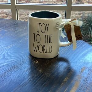 Rae Dunn Joy to the World Mug